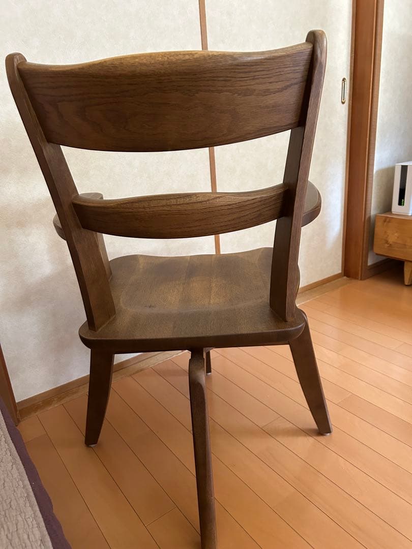 飛騨家具　ibata イバタ　回転椅子