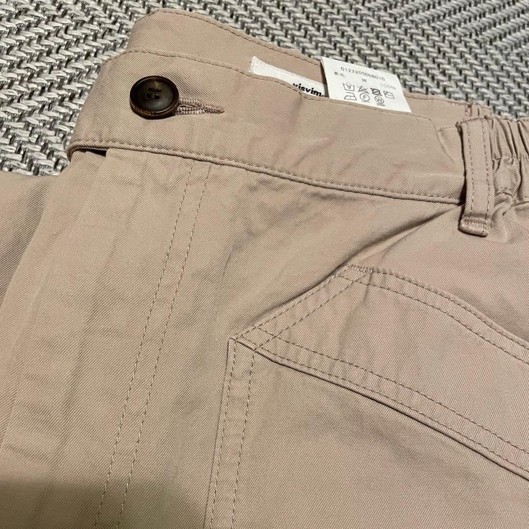 Visvim Carrol Pants beige Carroll キャロル