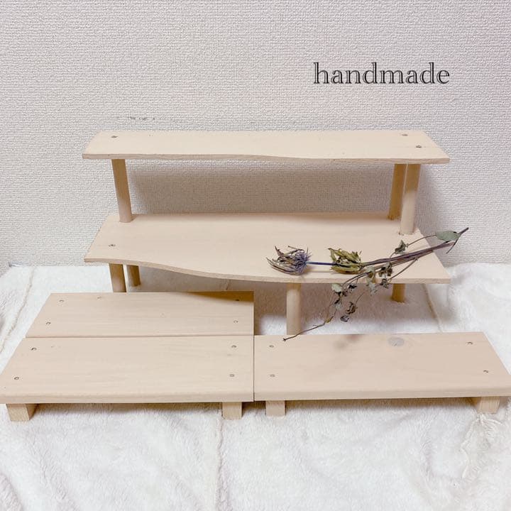 ハンドメイド アクセサリー 什器 イベント ディスプレイ 台 棚 | Buyee