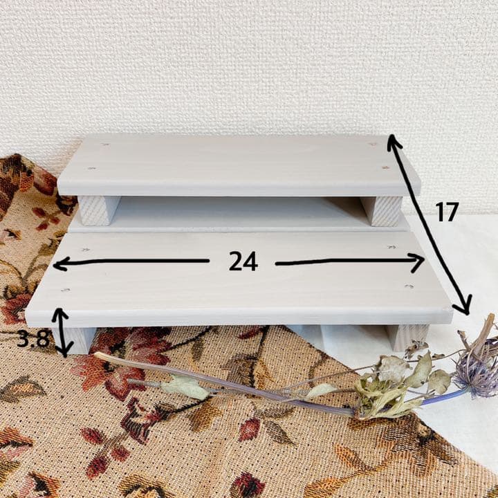 ハンドメイド アクセサリー 什器 イベント ディスプレイ 台 棚 | Buyee