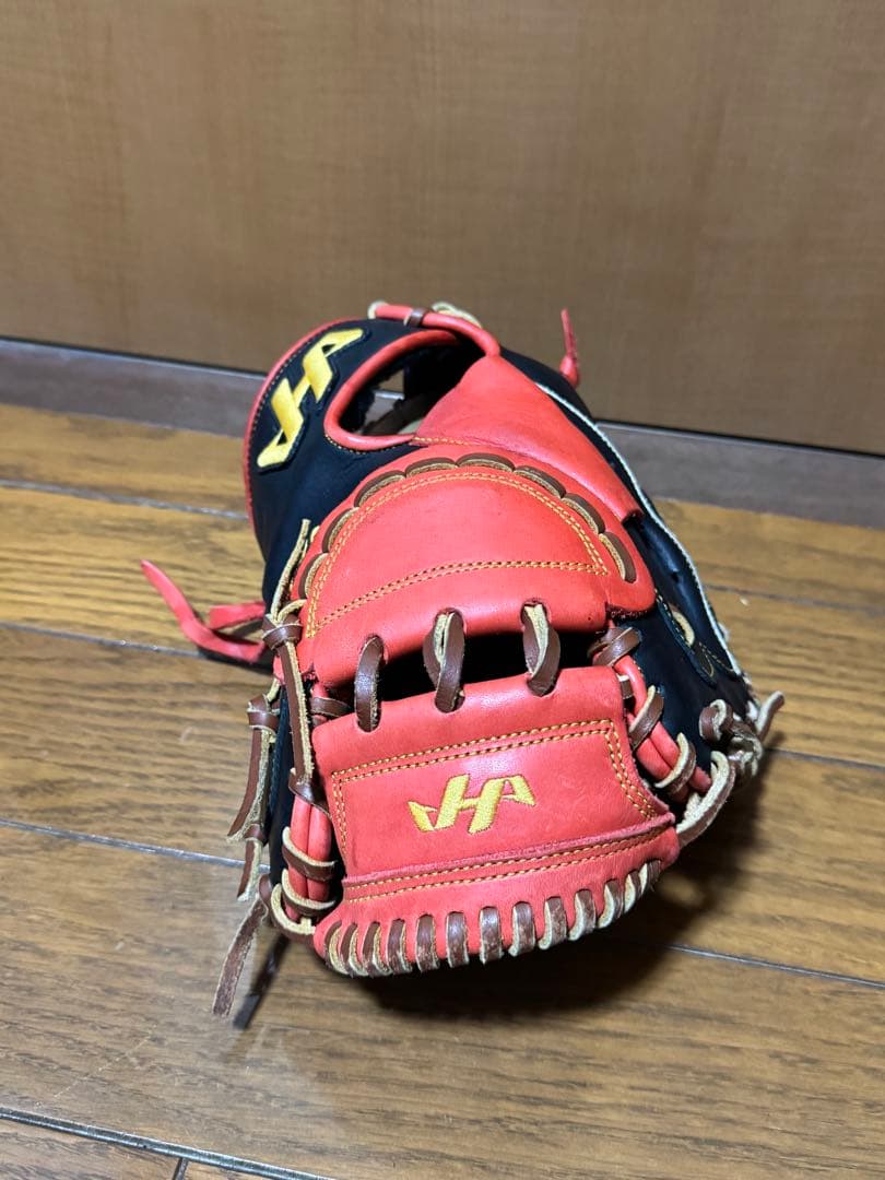 ハタケヤマ　軟式用キャッチャーミット　クラウド9