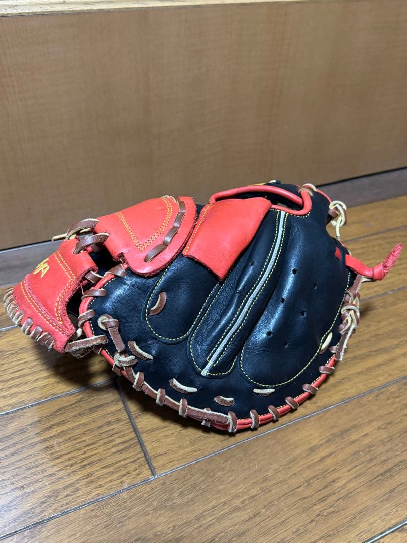 ハタケヤマ　軟式用キャッチャーミット　クラウド9