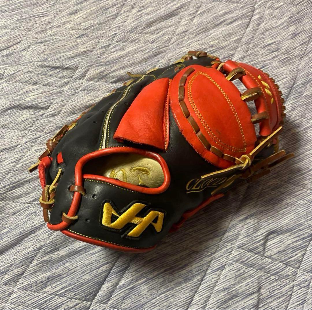 ハタケヤマ　軟式用キャッチャーミット　クラウド9