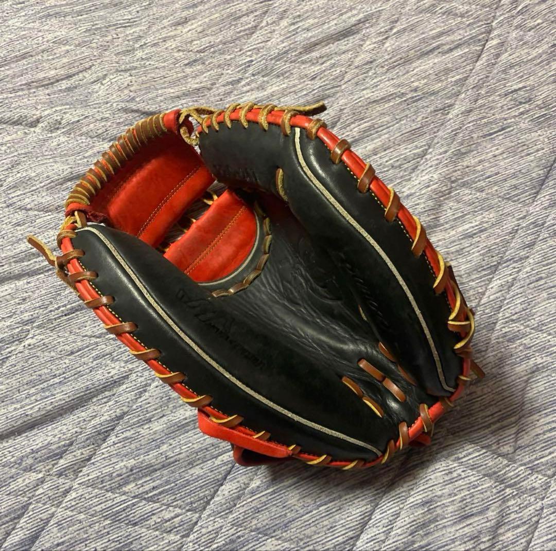 ハタケヤマ　軟式用キャッチャーミット　クラウド9