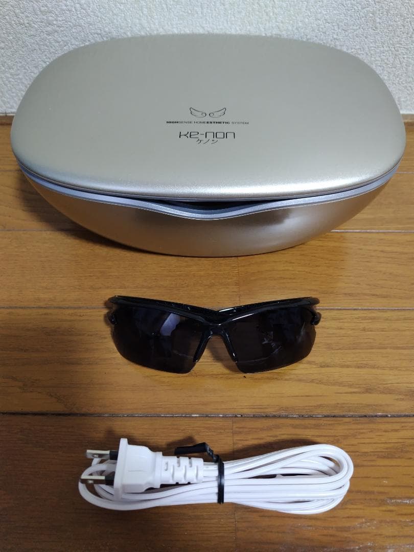 ケノン 脱毛器 Ver.8.0 眉毛脱毛器付