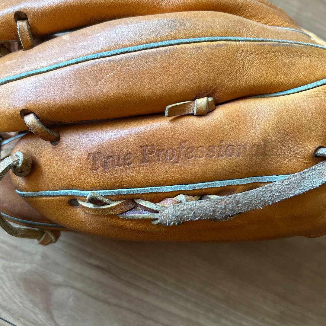 Slagger True Professional 軟式グローブ オレンジ