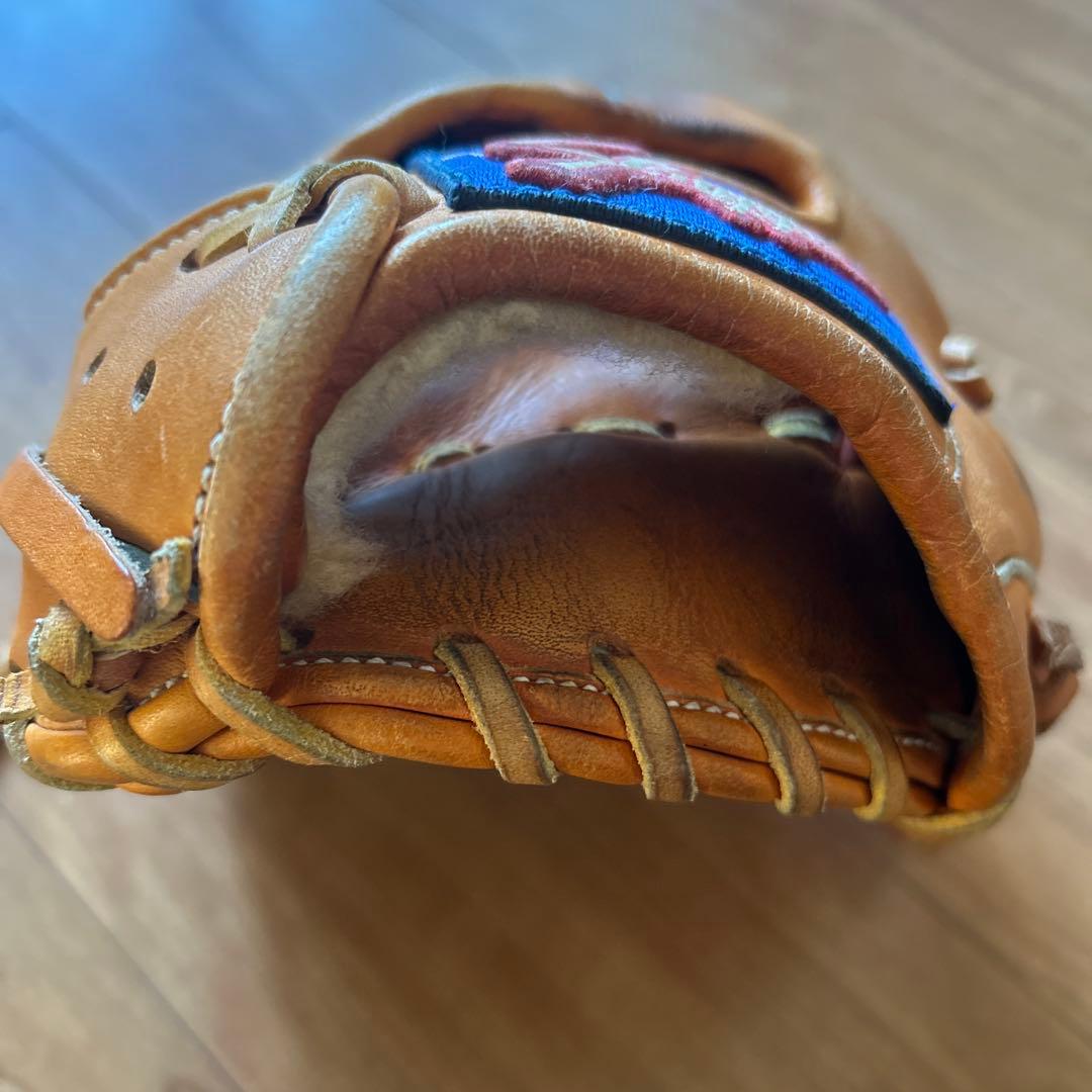 Slagger True Professional 軟式グローブ オレンジ