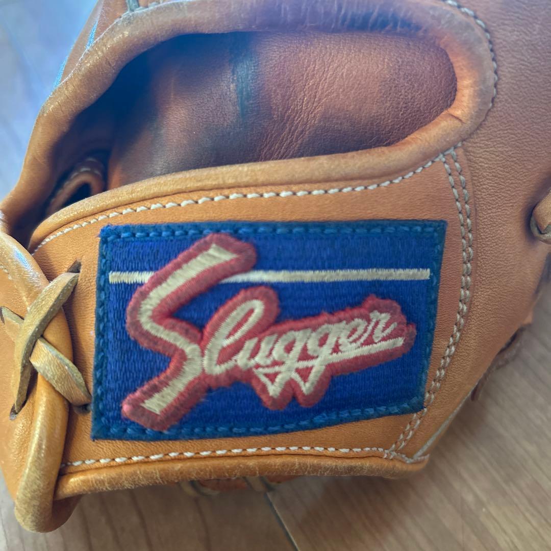 Slagger True Professional 軟式グローブ オレンジ