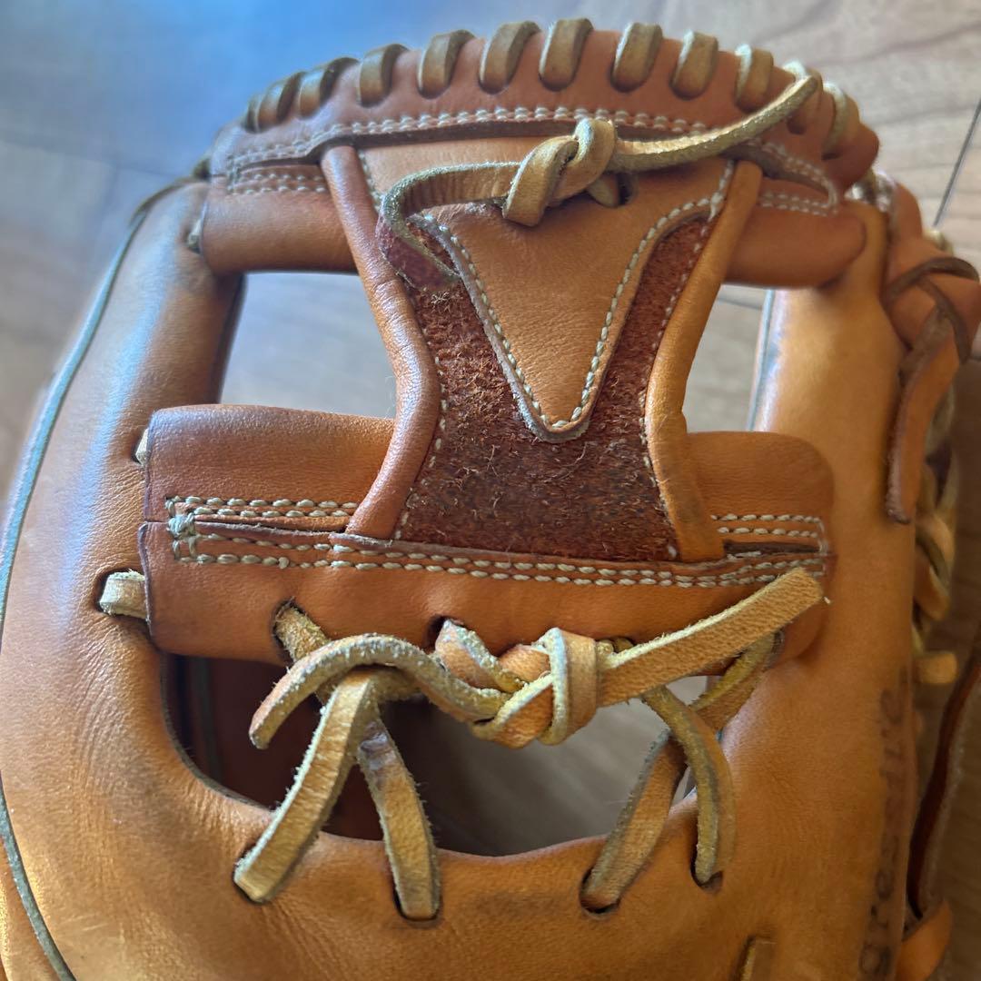 Slagger True Professional 軟式グローブ オレンジ