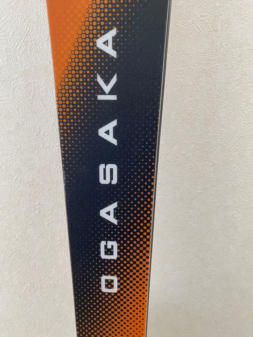 OGASAKA TC-S LIGHTスキー板155cm　今期モデル