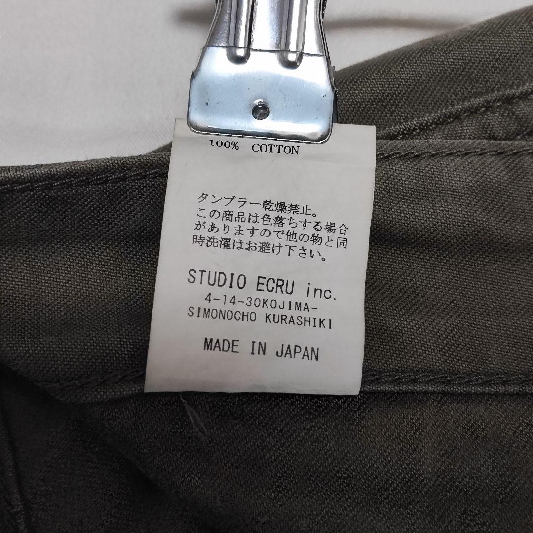 FOB FACTORY ベイカー ファティーグ パンツ M オリーブ