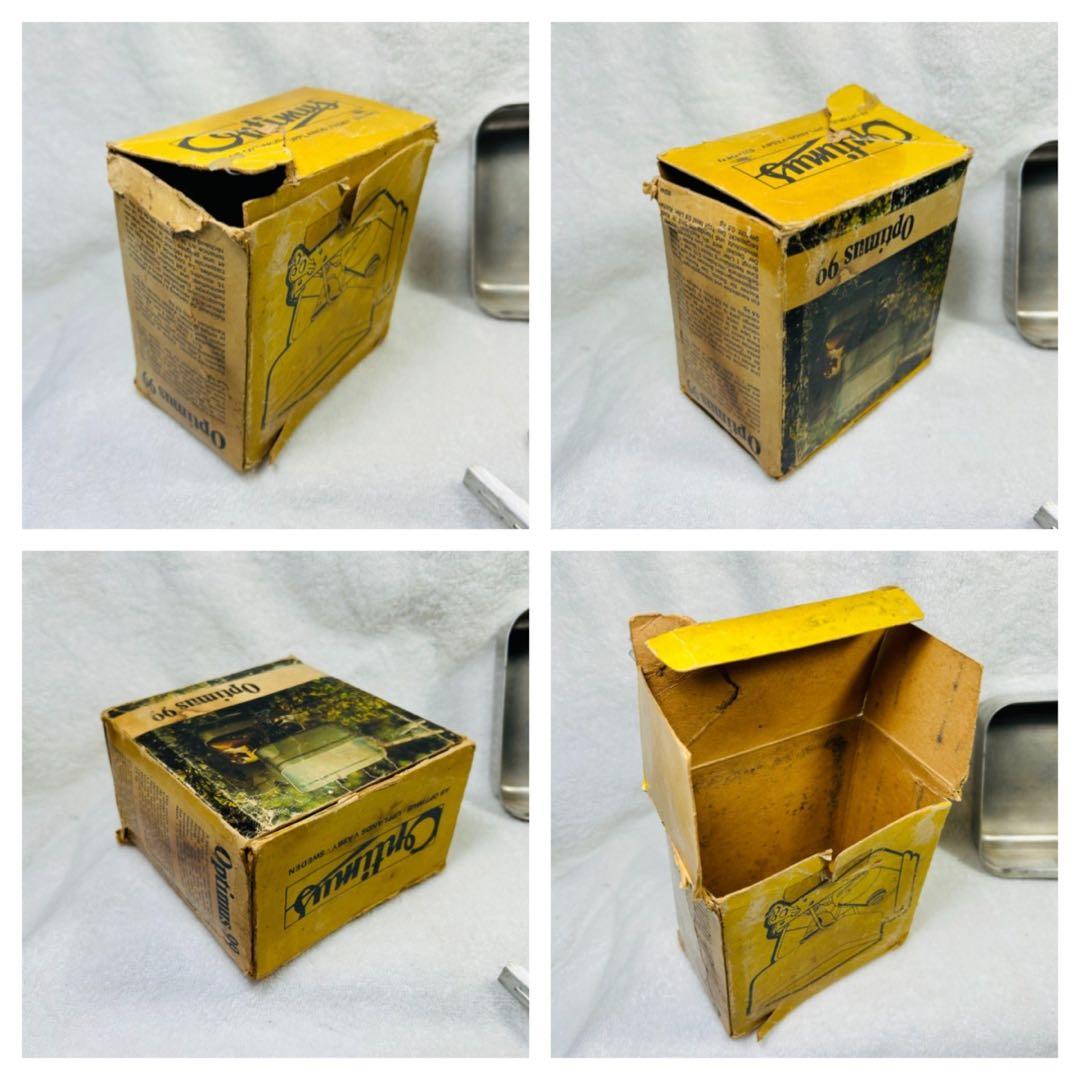 美品Optimus 99 Sweden オプティマス99 純正ハンドルと箱付