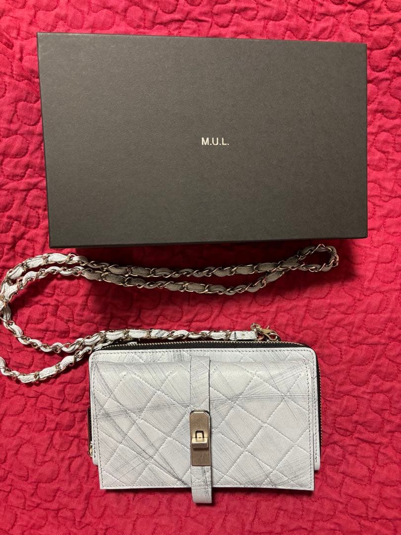 最終価格　 M.U.L. ウォレットショルダー