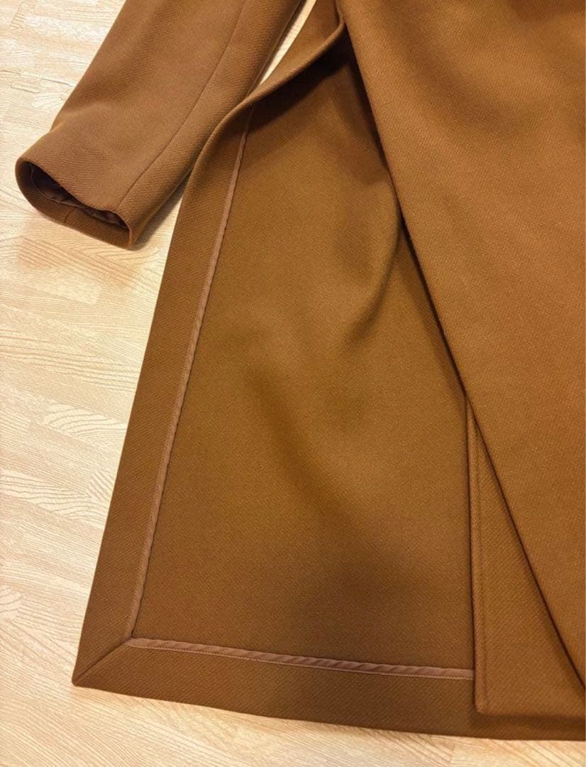 STUNNING LURE スタニングルアー ロングコート チェスター キャメル