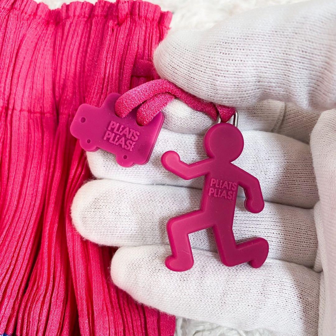 【美品】PLEATS PLEASE イッセイミヤケ スカート マルチカラー