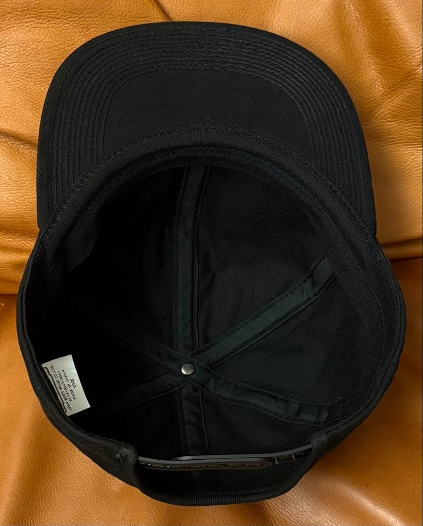 美品 THE H.W.DOG&CO. TRUCKER CAP ブラック