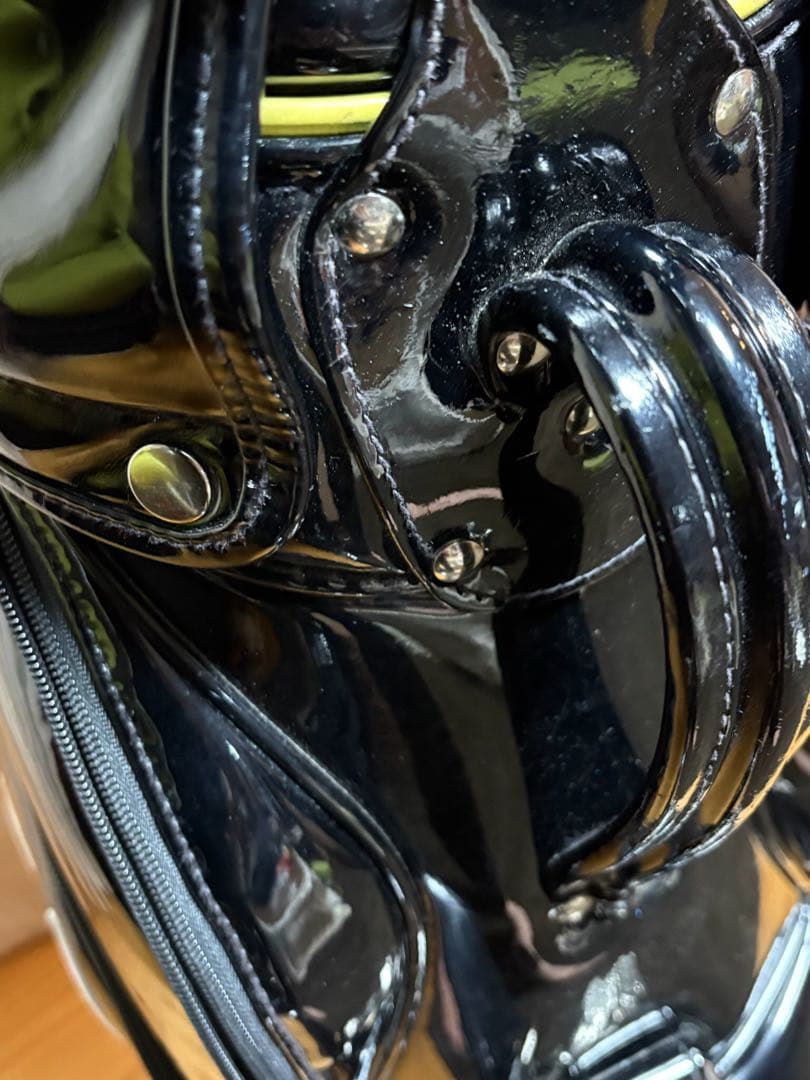 Psycho Bunny キャディバッグ ブラック