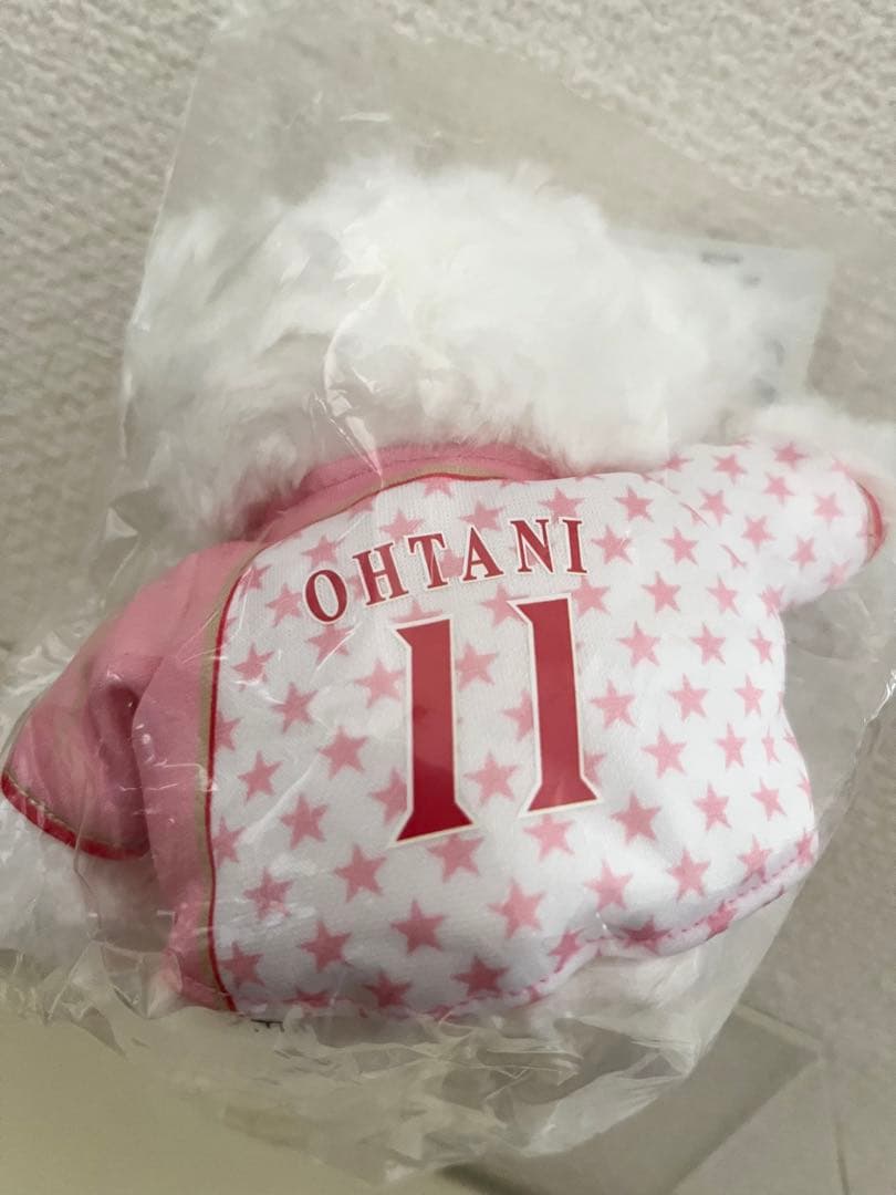 北海道 日本ハムファイターズ大谷翔平べ ア キーチェーン ぬいぐるみ