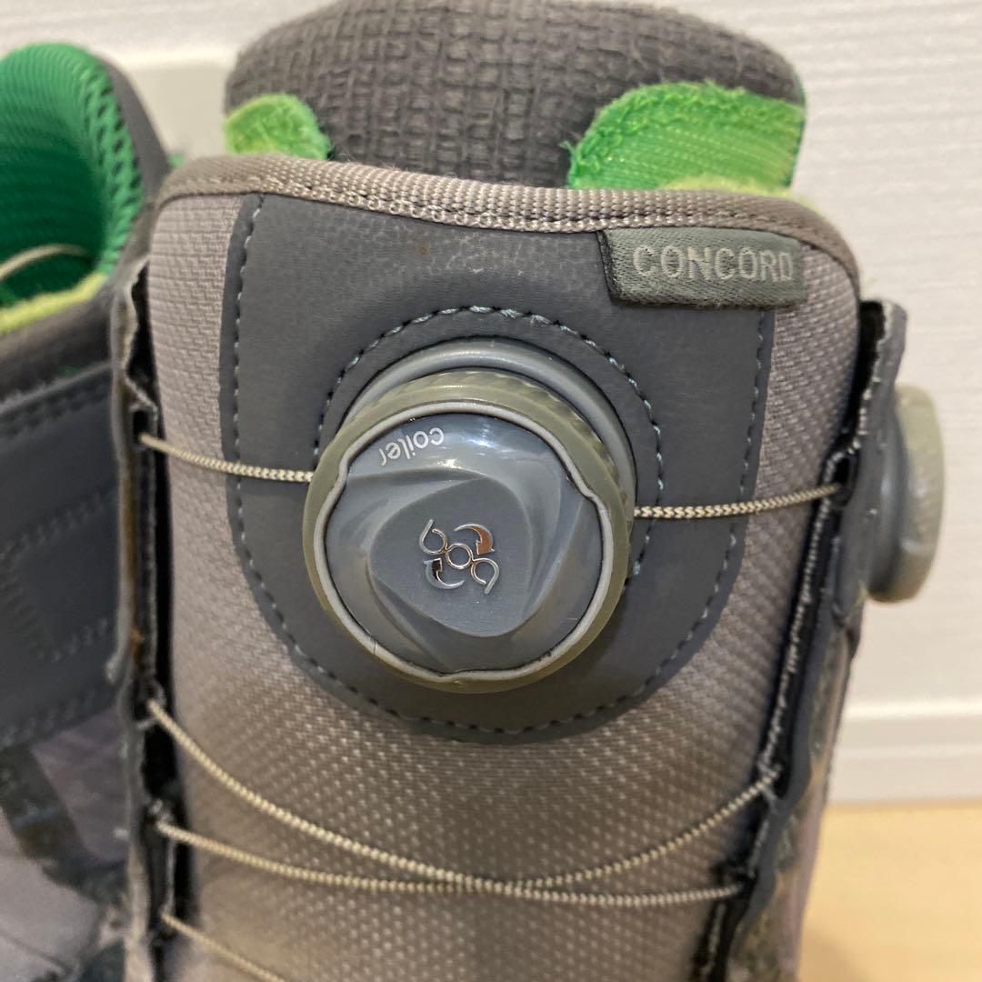 【即日発送_送料無料】ブーツ　BURTON　CONCORD BOA 25.5cm