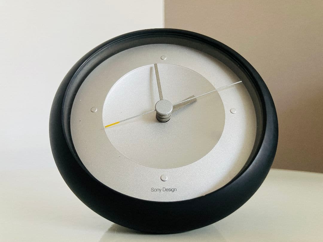 ◉ 黒川雅之 デスクオーガナイザー & クロック セット ポストモダン