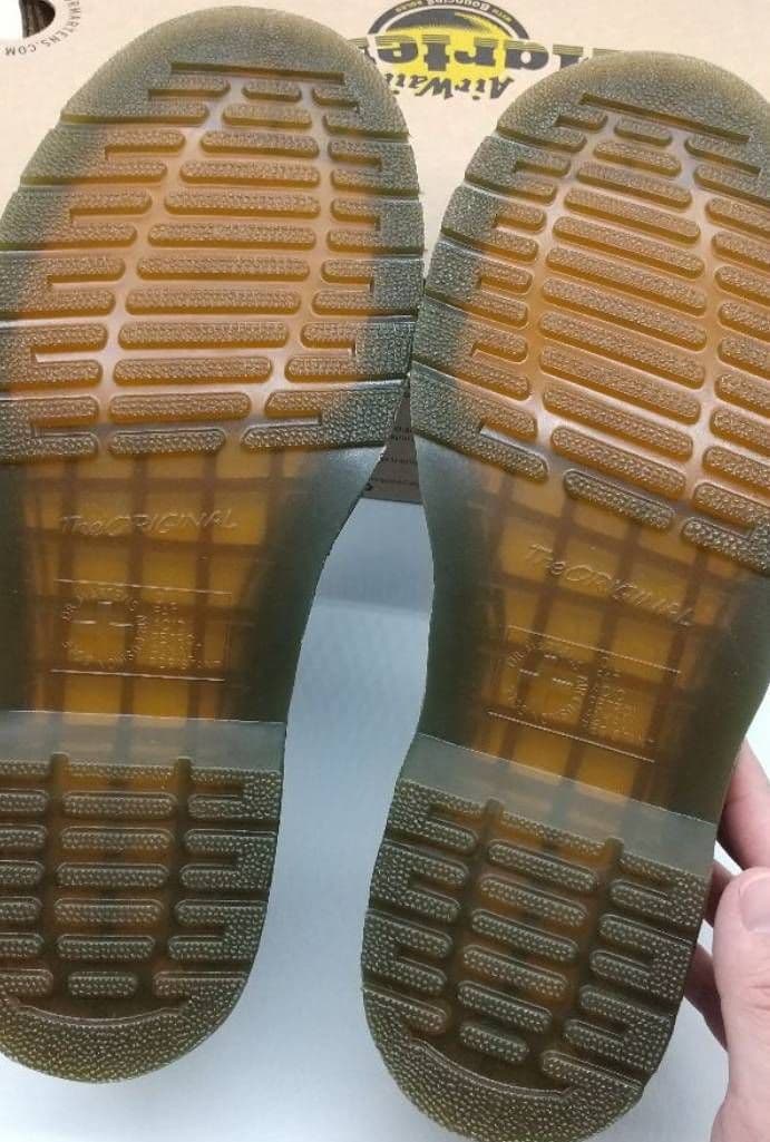 本日発送！！Dr. Martens 3ホール 1461ブラックローファー25cm