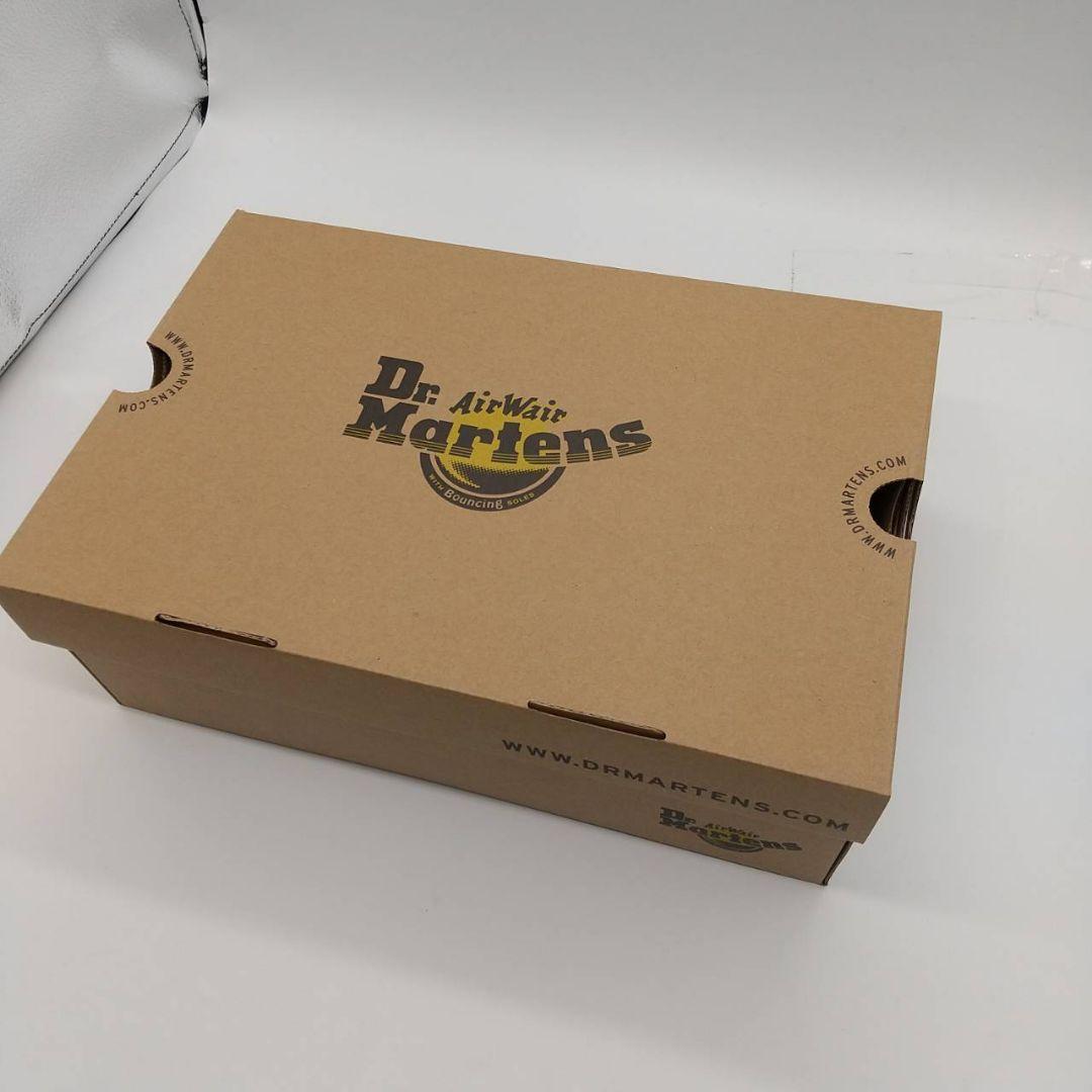 本日発送！！Dr. Martens 3ホール 1461ブラックローファー25cm