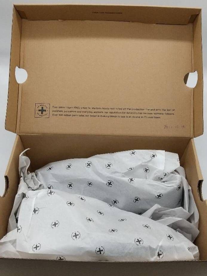 本日発送！！Dr. Martens 3ホール 1461ブラックローファー25cm