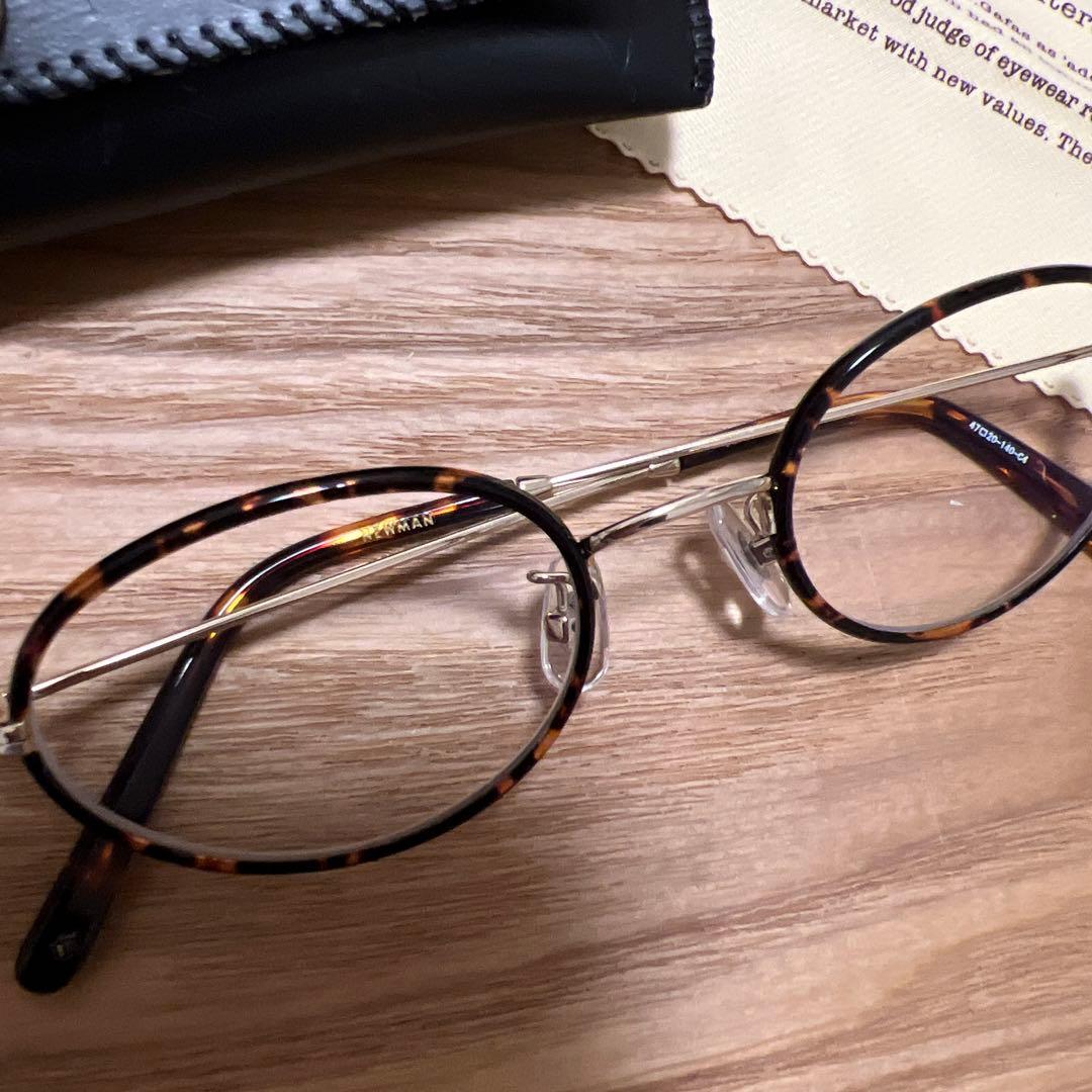 新品　G.B.Gafas 度なし眼鏡