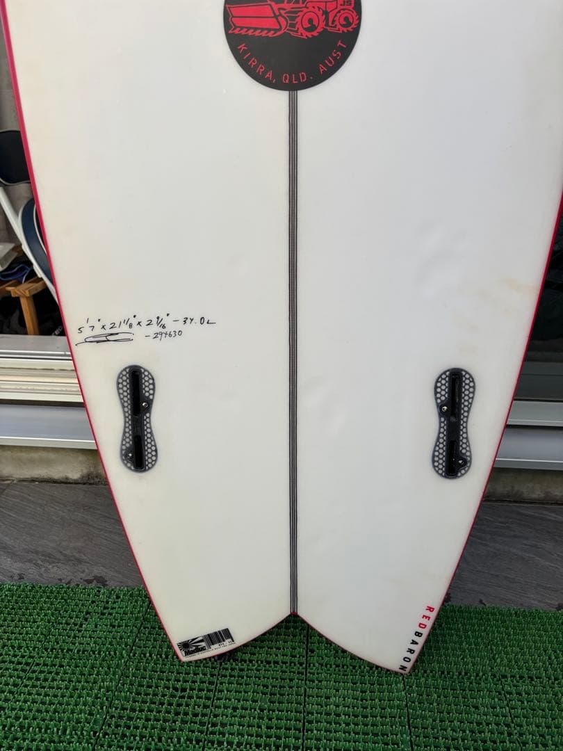 ⭐︎JS レッドバロン 5.7 34L フィンつけます⭐︎ - メルカリ