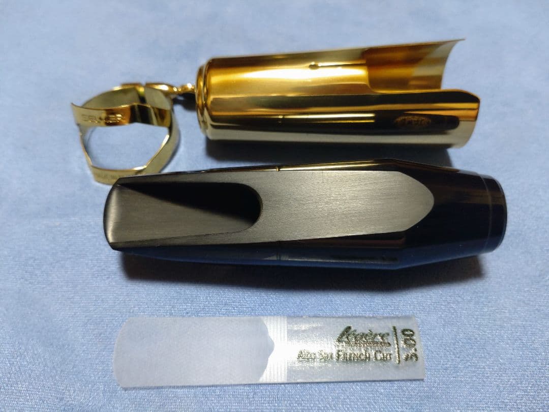 セルマー アルトサックス用マウスピース S90 180 リガチャー・キャップ