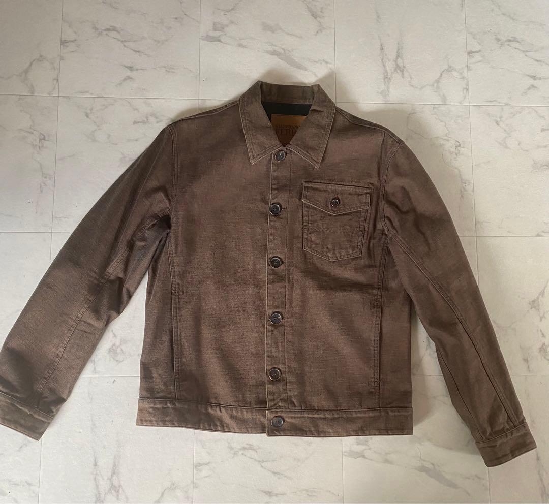 【美品・送料無料】正規品GIANFRANCO FERRE メンズデニムジャケット