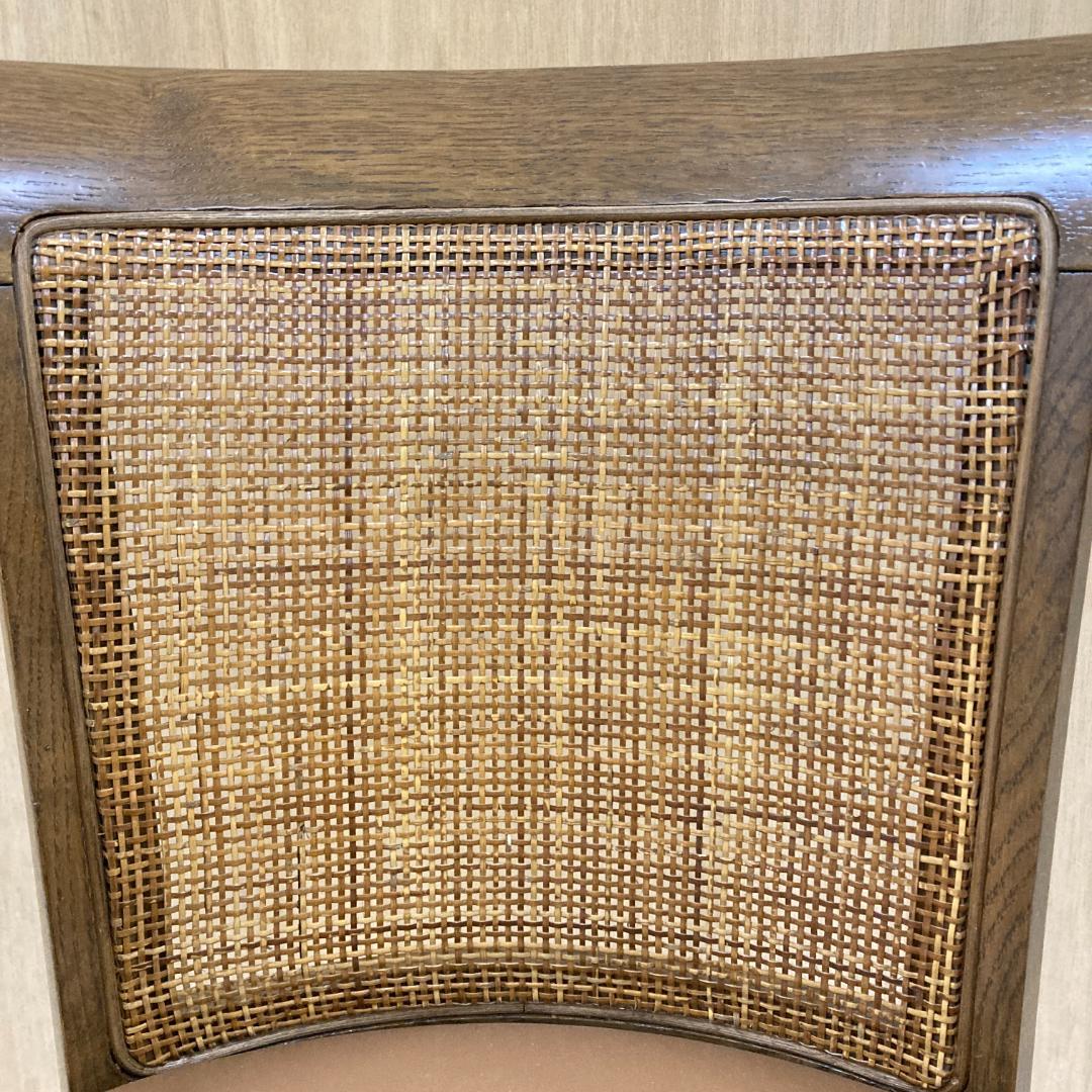 VINO ダイニングチェア　アームチェア　椅子　革製 B