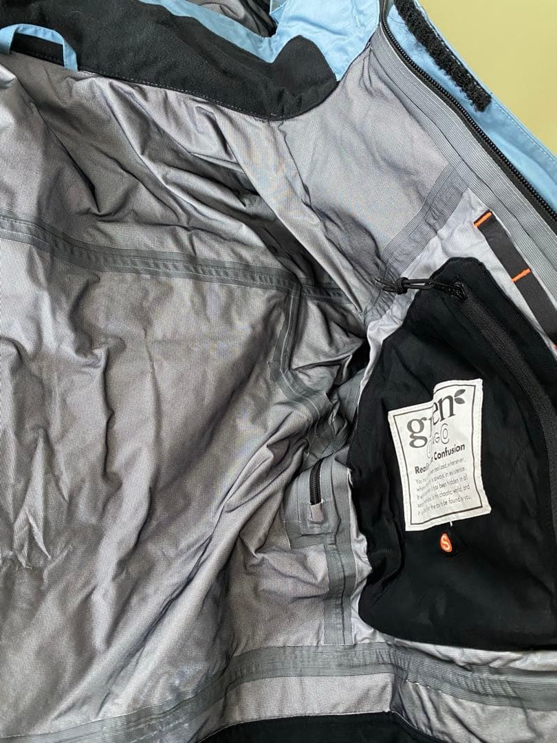 GREENCLOTHING19-20ウェア上下セット