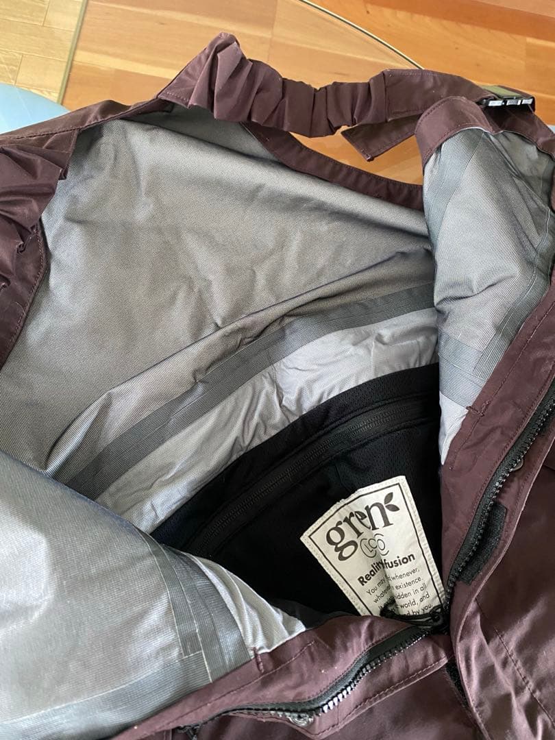 GREENCLOTHING19-20ウェア上下セット