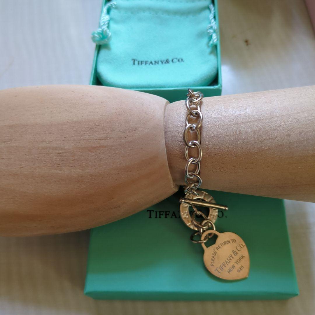 ユーズドティファニーブレスレット