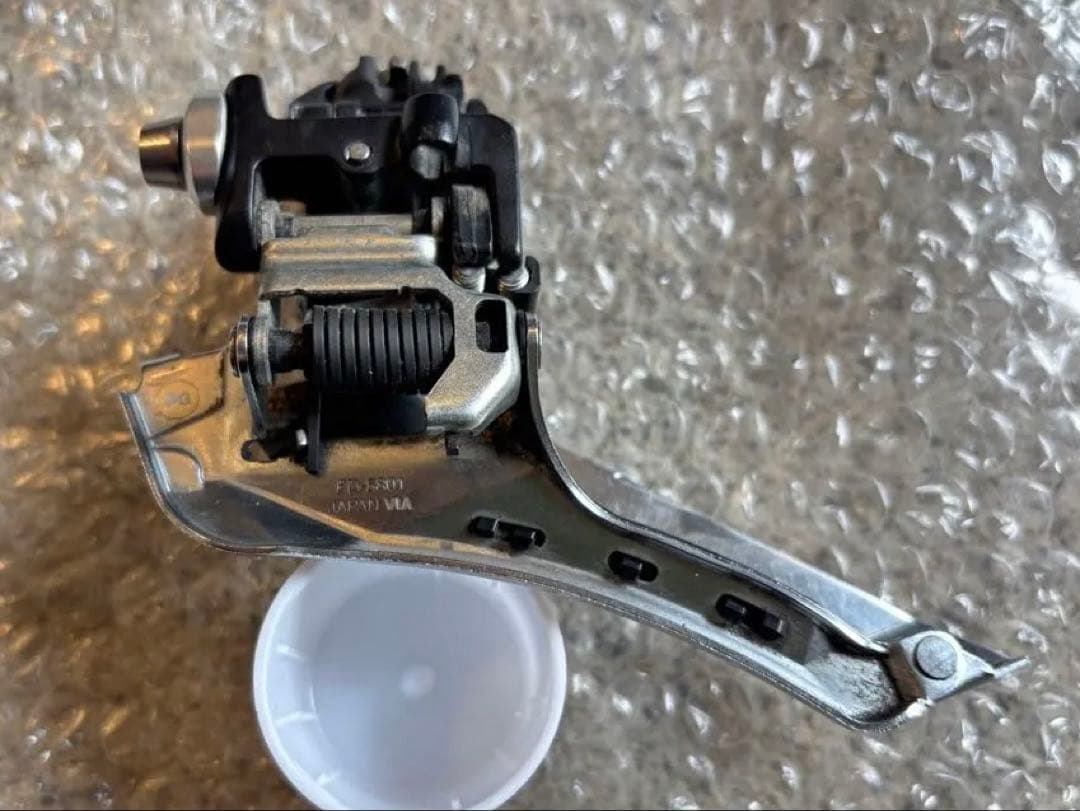 Shimano 105 5800系 STIレバー、ブレーキ、前後ディレイラー