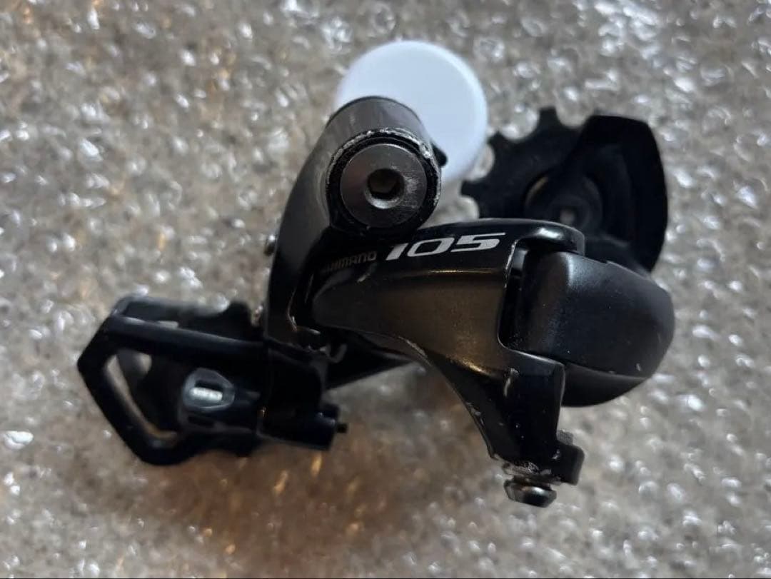 Shimano 105 5800系 STIレバー、ブレーキ、前後ディレイラー