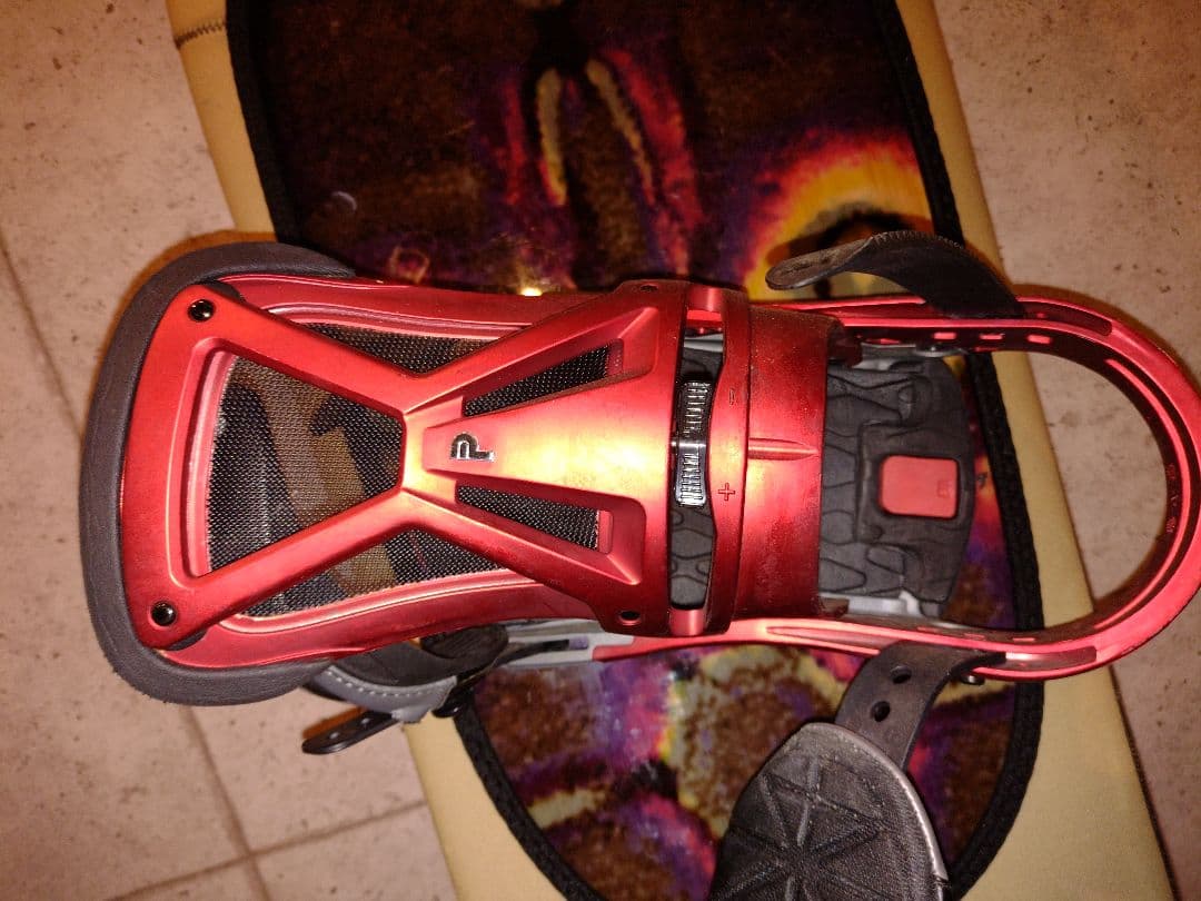 バートン　バインディング