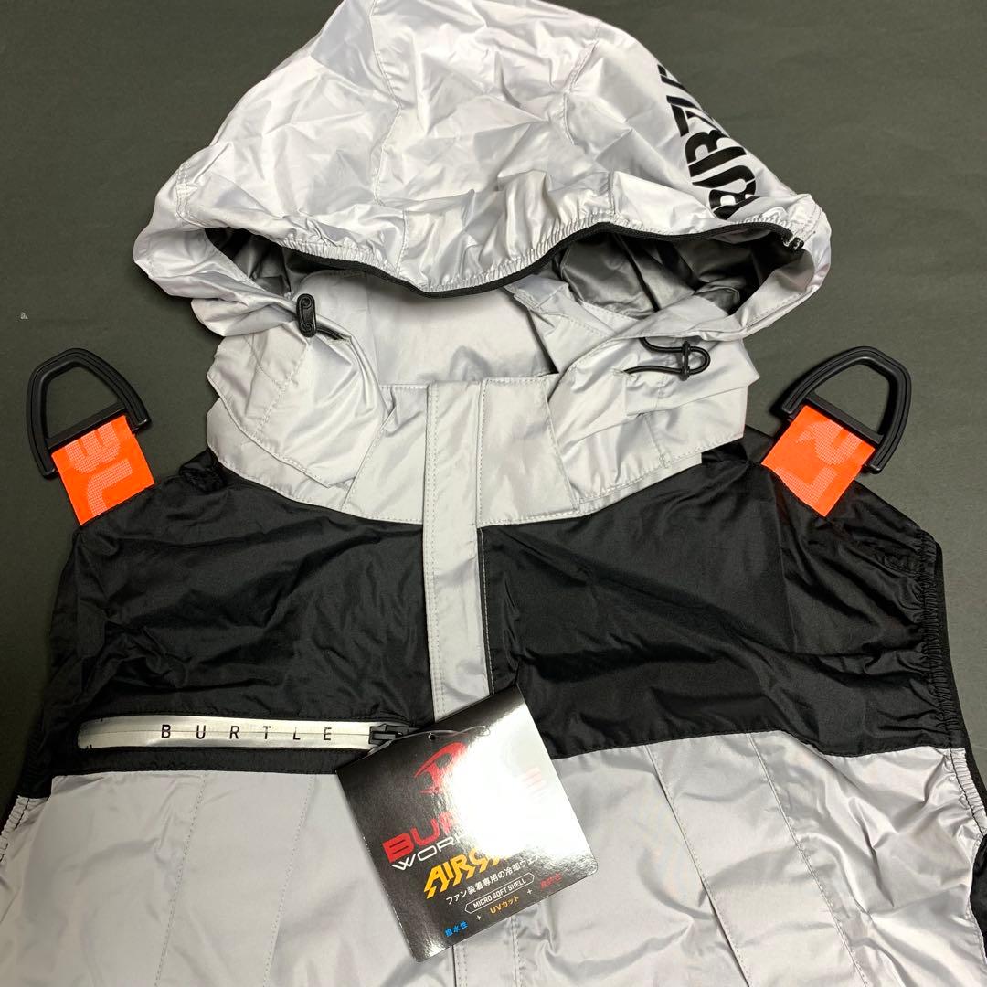 Burtle AC08 空調服と22Vバッテリーセット