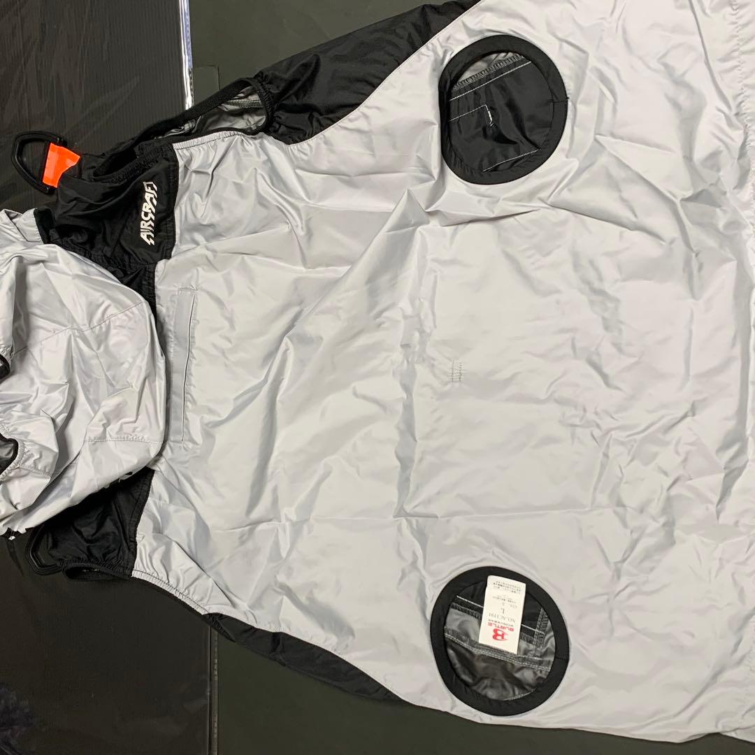 Burtle AC08 空調服と22Vバッテリーセット