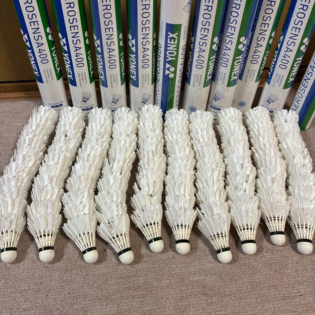 送料無料　yonex ノック用　シャトル　練習用　ヨネックス　基礎　400 3