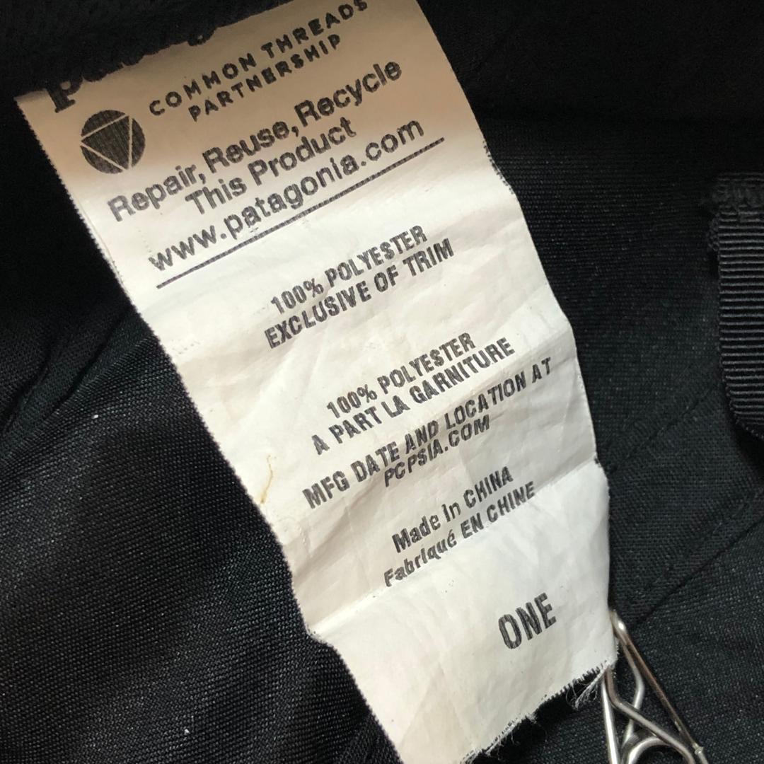 夏のランに最適‼️ パタゴニア ベロシティ・キャップ レアなブラック