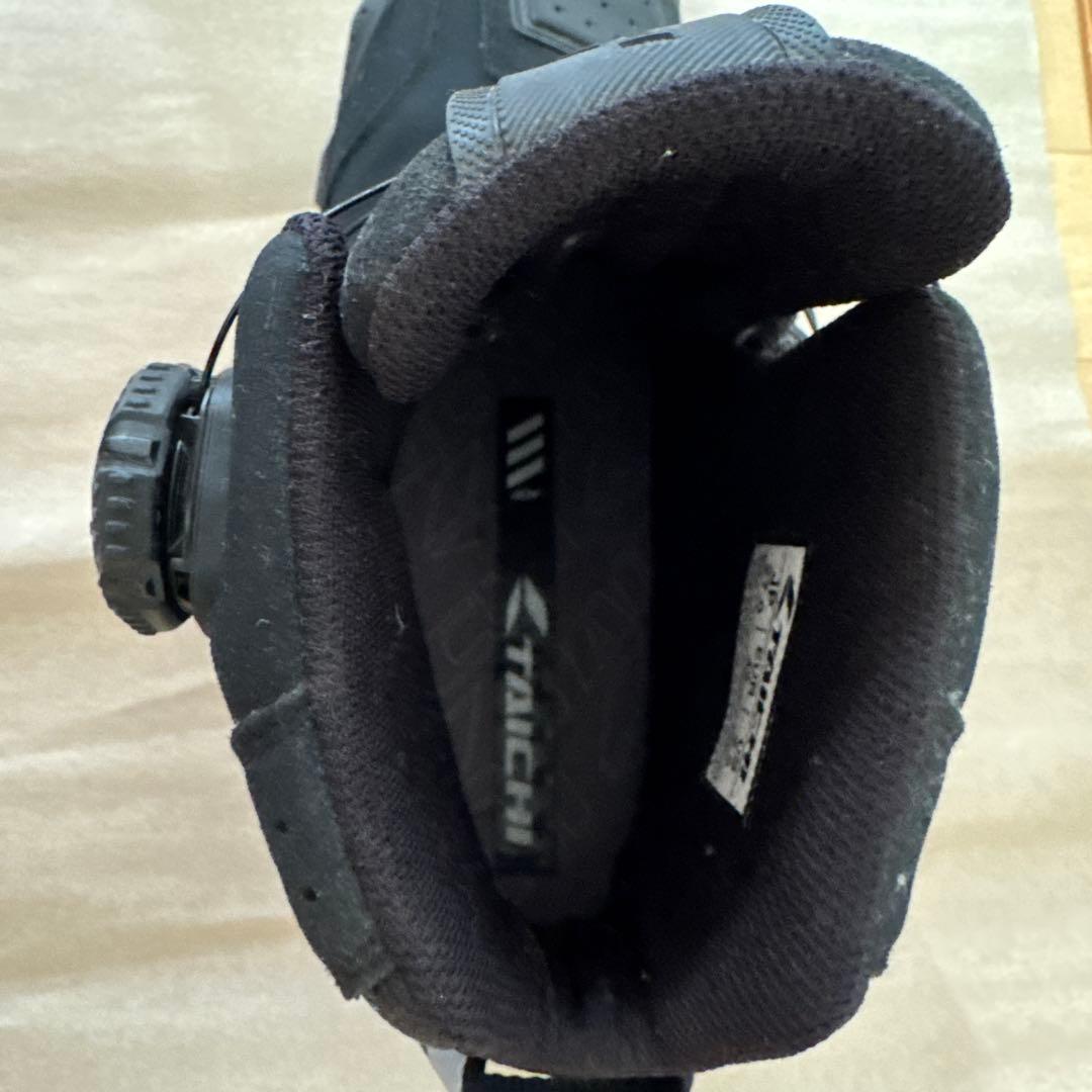 バイクウェア・装備 RSS010 SUEDE BLACK 27.0cm