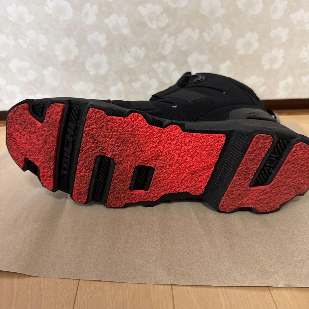 バイクウェア・装備 RSS010 SUEDE BLACK 27.0cm