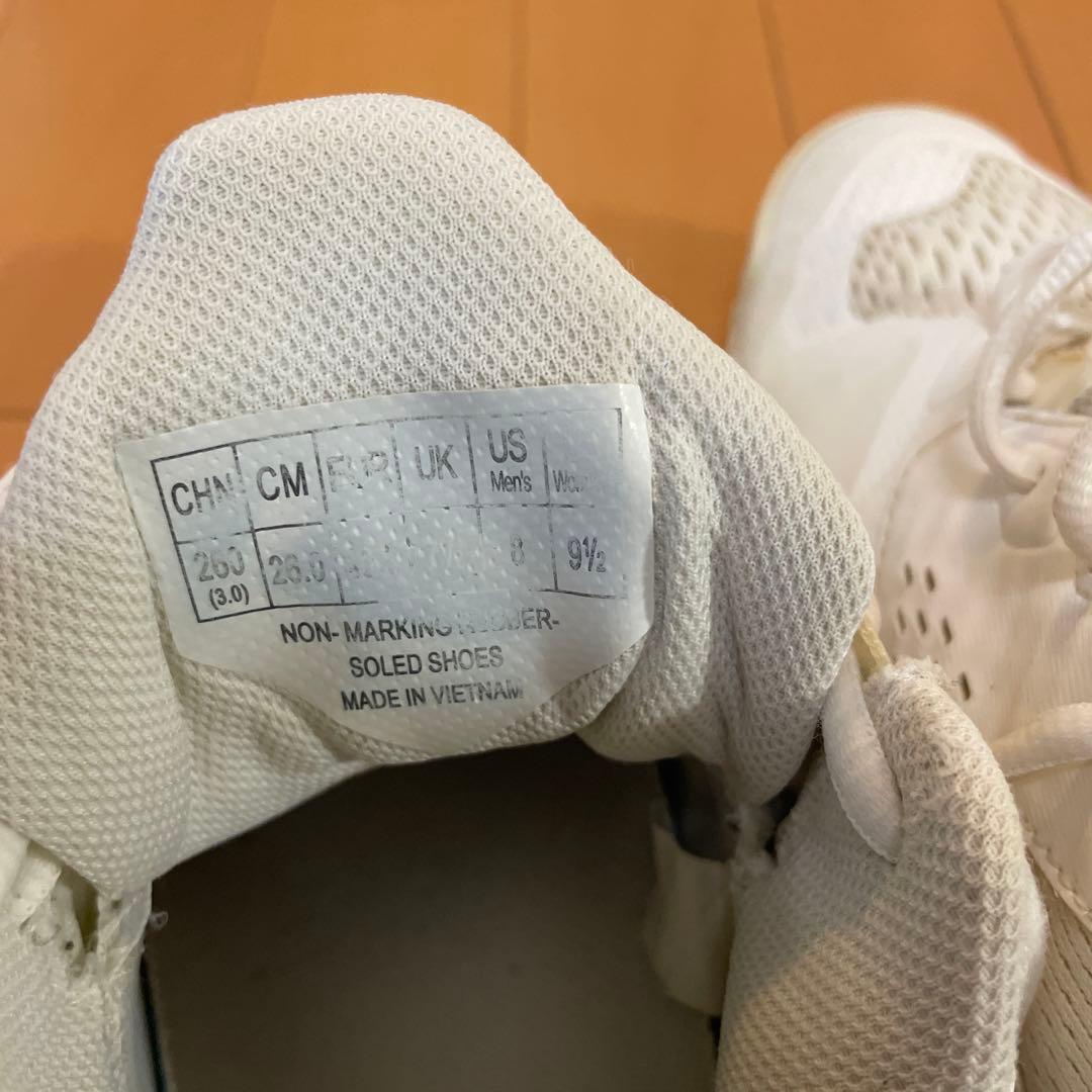 テニスシューズ 3足セット アシックス ヨネックス 26センチ