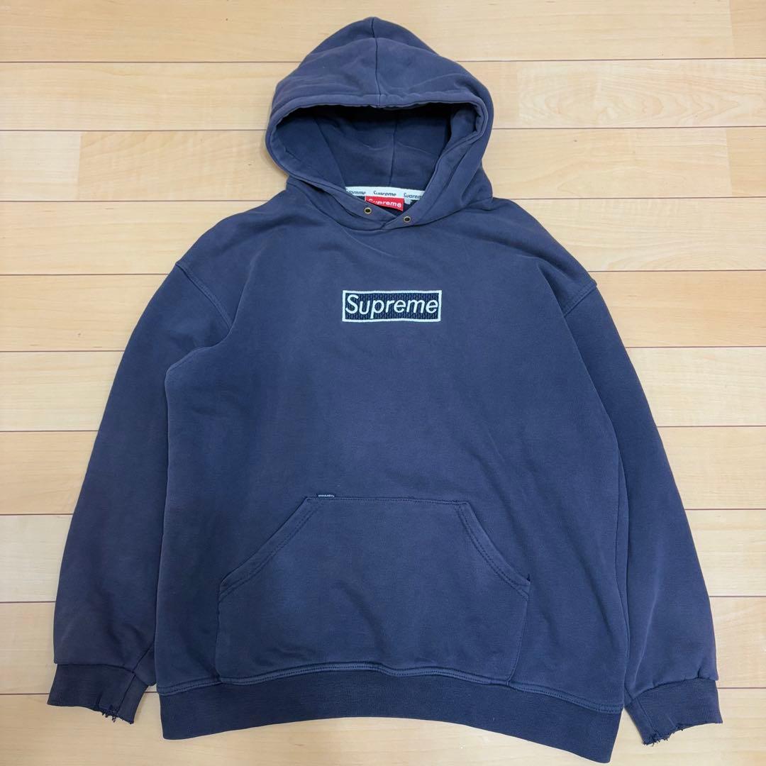 超激レア 最初期 supreme ヴィンテージ ボックスロゴ パーカー