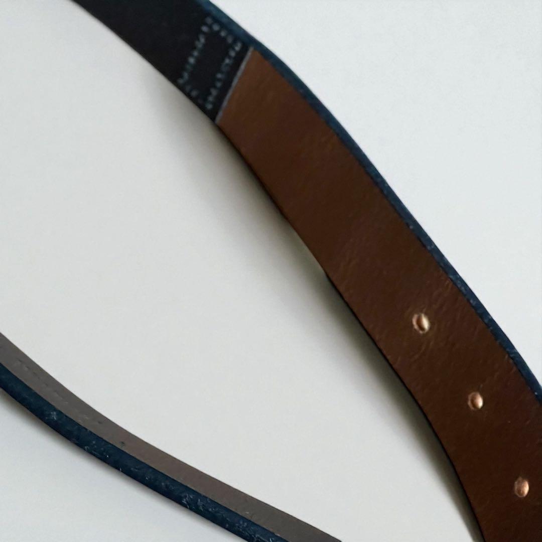 MuyuMuyu 様VivienneWestwood レザー切り替え ベルト美品