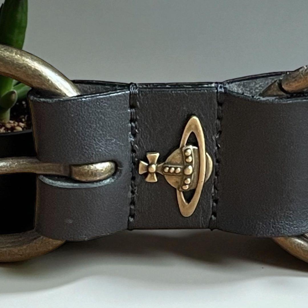MuyuMuyu 様VivienneWestwood レザー切り替え ベルト美品