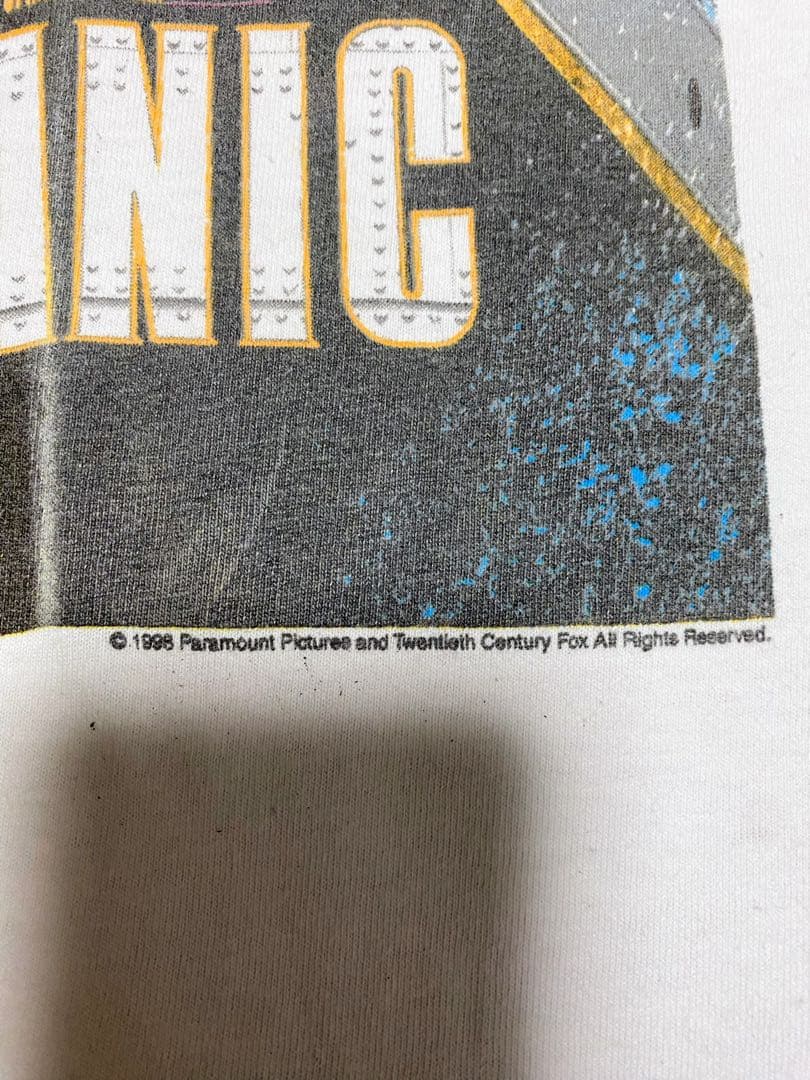 ★ビッグサイズ‼️リペア済★1988年 ONEITA タイタニック Tシャツ XL