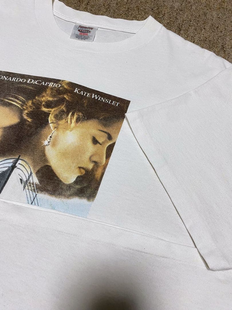 ★ビッグサイズ‼️リペア済★1988年 ONEITA タイタニック Tシャツ XL